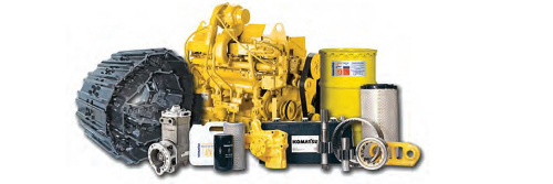 leading heavy equipment spare parts suppliers in the UAE