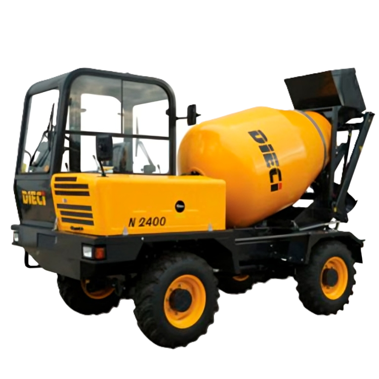Dieci Truck Mixers for Sale in UAE
