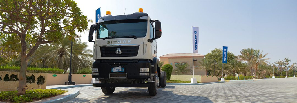 SITRAK Official Launch in Abu Dhabi