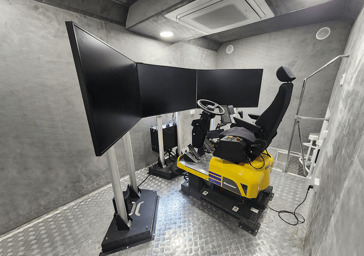 Galadari Onsite training center - Simulator 1-min
