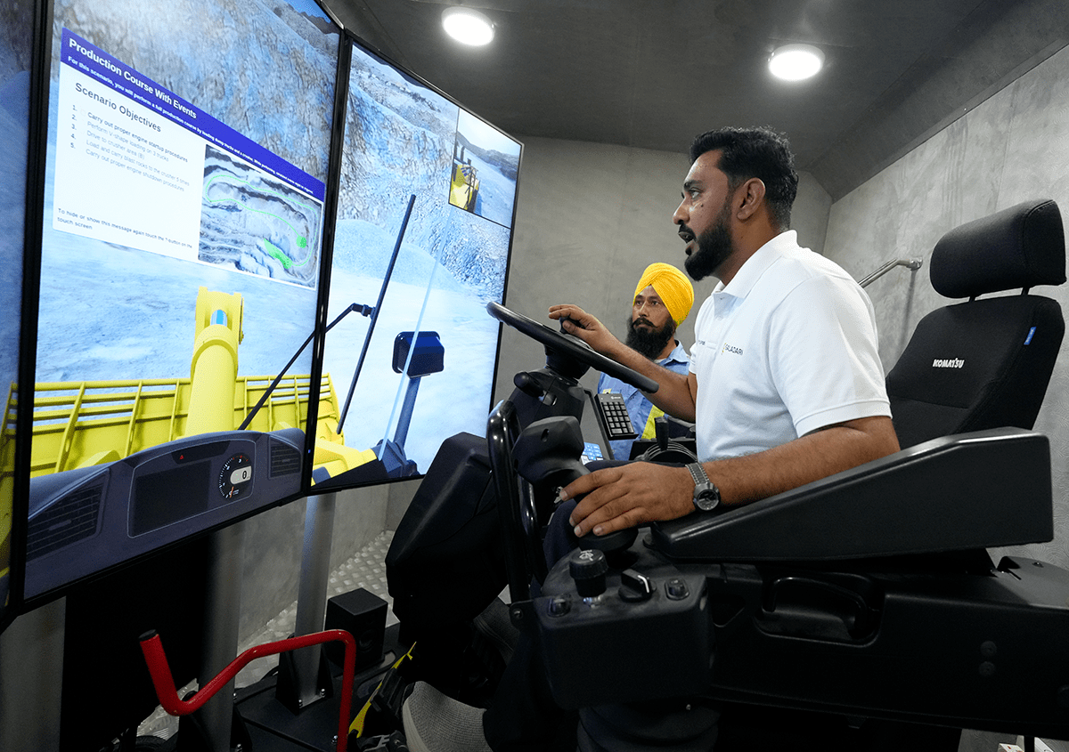 Galadari Onsite training center - Simulator-min