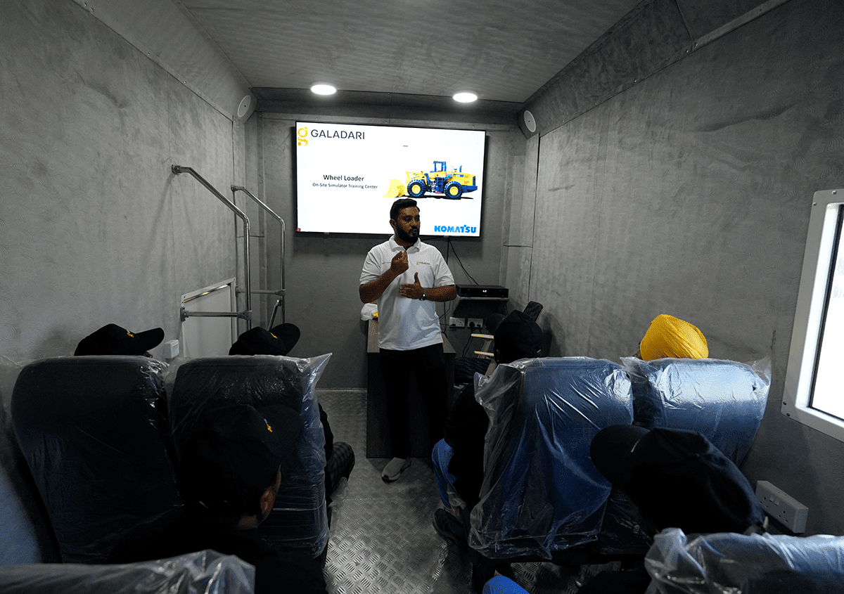 Galadari Onsite training center - training room-min