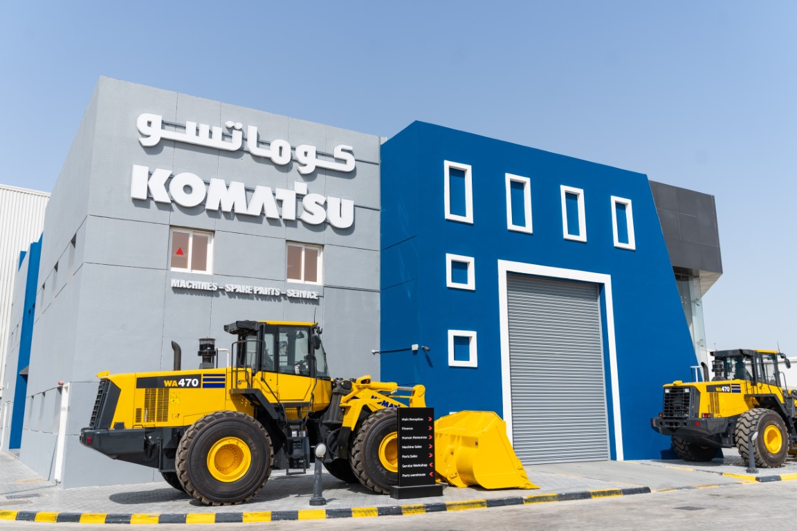 Al Khaleej HED Trucks & Heavy Equipment Trading - Komatsu