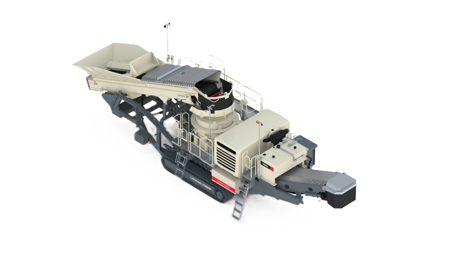 Buy Metso Mobile Cone Crusher at Galadari GTHE