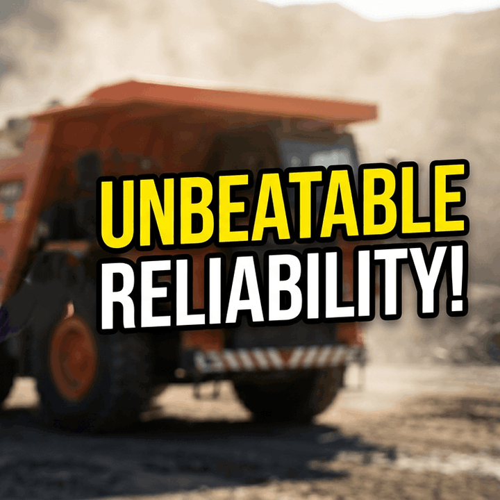 The Equipment That Keeps Quarries Running: Komatsu's Unbeatable Reliability