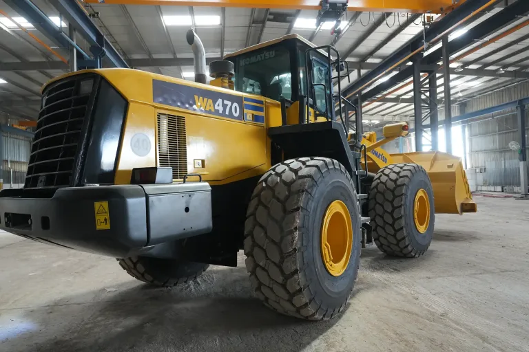 Komatsu WA470-5 2017