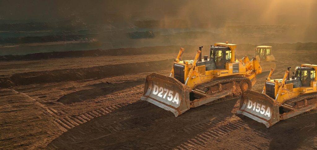 Dozers and Its Applications in Road Construction and Infrastructure Development