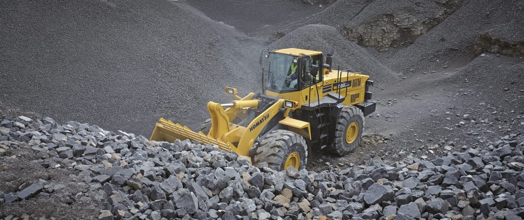 7 Models of Komatsu Wheel Loader and Their Specifications