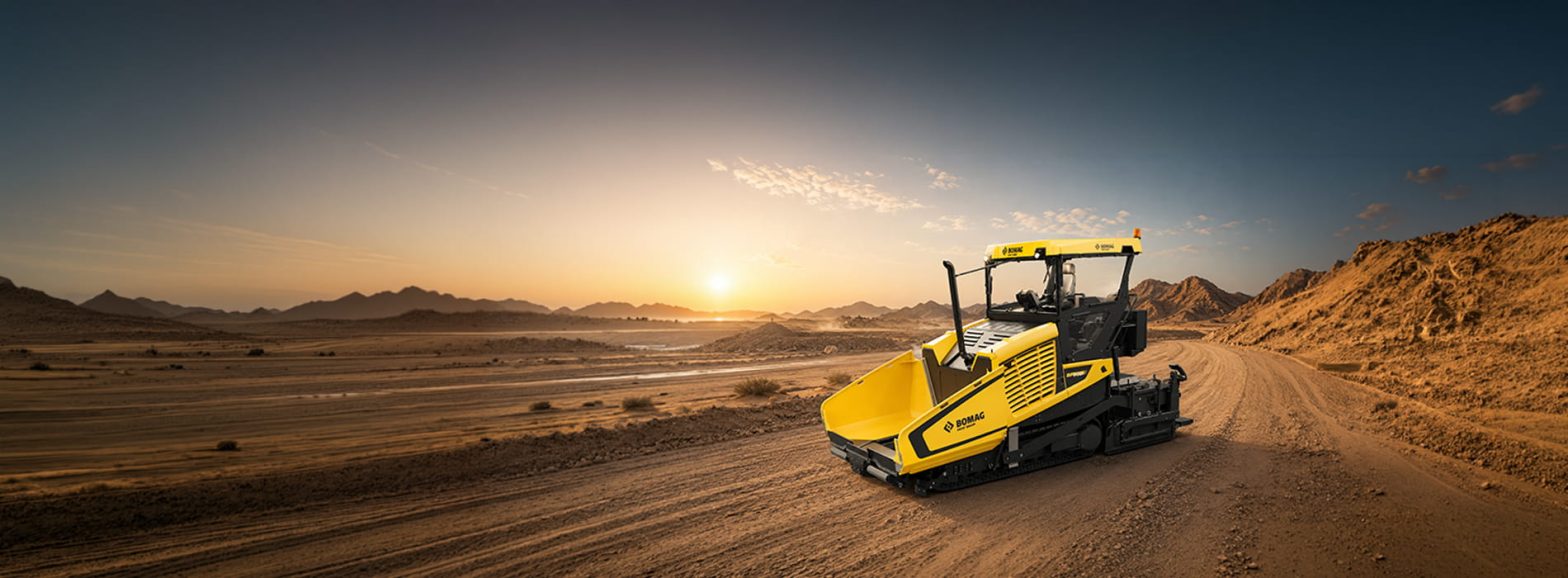 BOMAG BF 700 C-3 Asphalt Paver