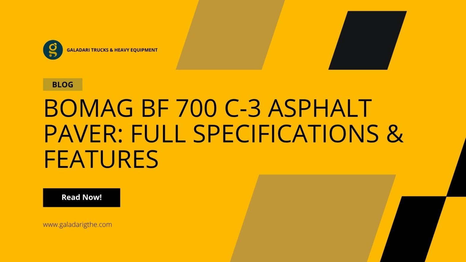 BOMAG BF 700 C-3 Asphalt Paver: Full Specifications & Features