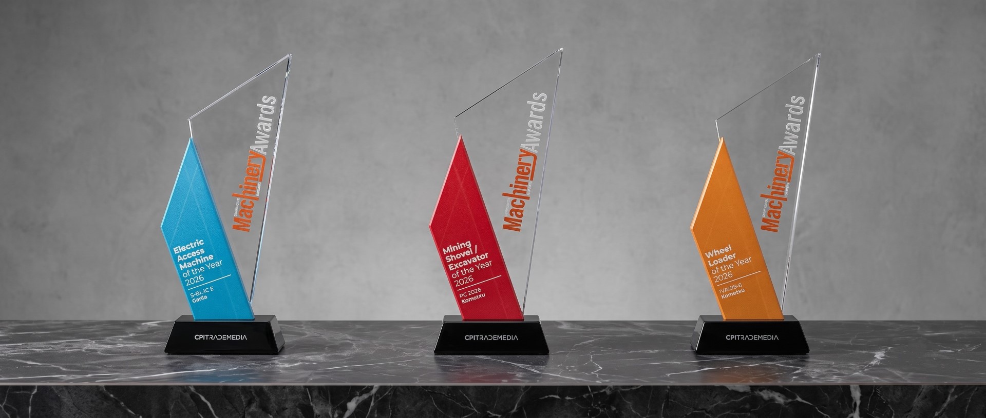 Three Wins for Galadari Trucks & Heavy Equipment at CMME 2026