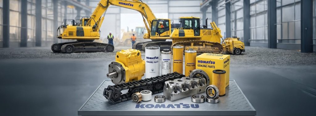 Why Genuine Parts Are Essential for Heavy Equipment Safety & Reliability
