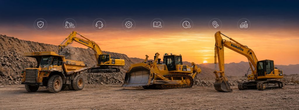 Benefits of Buying Heavy Equipment from an Authorized Supplier in UAE