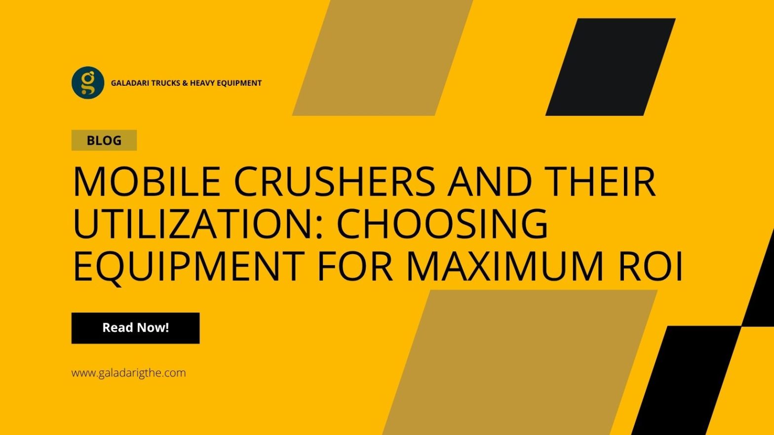 Mobile Crushers and Their Utilization
