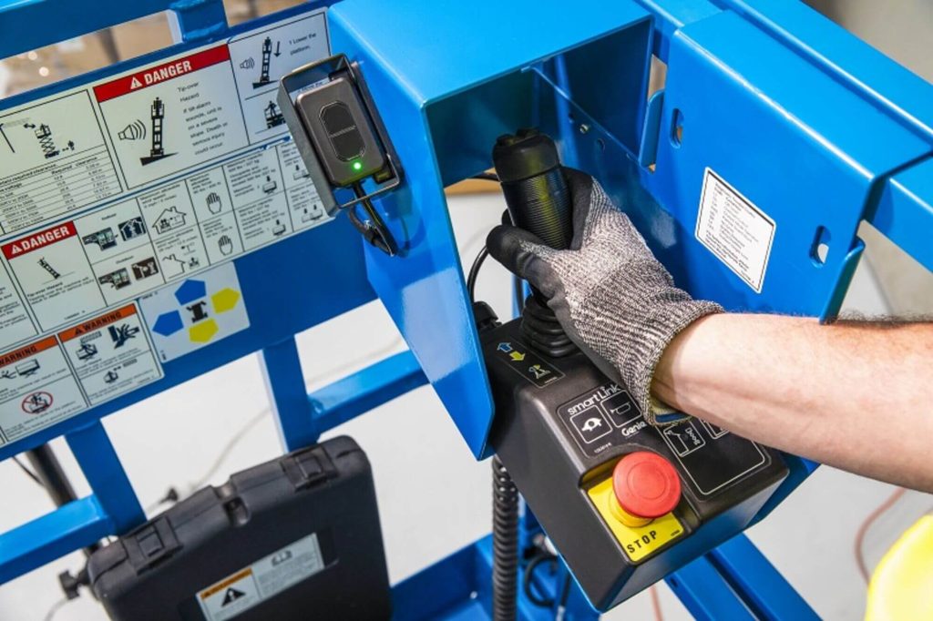 Genie Scissor Lift Safety tips and rules